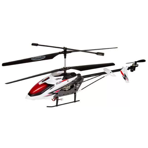 Helikopter na daljinsko upravljanje S31 SYMA beli