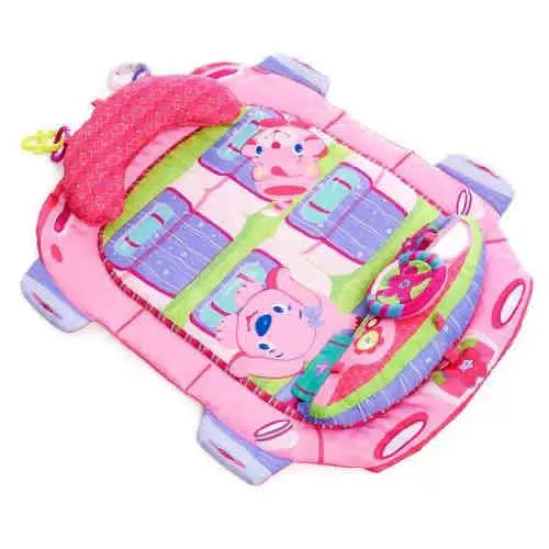 Podloga za Igranje Pretty in Pink Tummy Cruiser SKU 9299 KIDS II