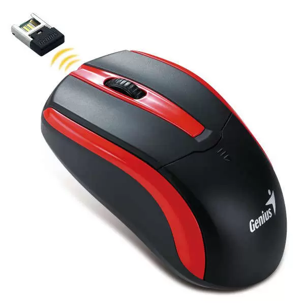 Miš NS-6005 Wireless Red USB, GENIUS