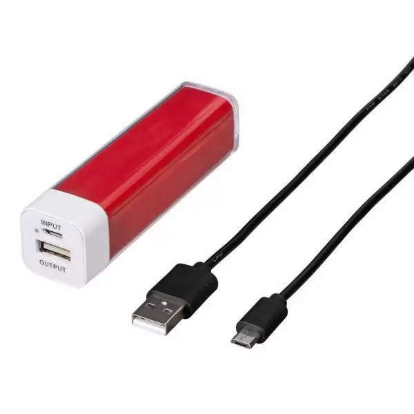 Power Pack napajanje mikro USB 2600 mAh, crveni HAMA