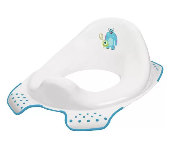 Disney Adapter za wc šolju Monsters White BERTONI