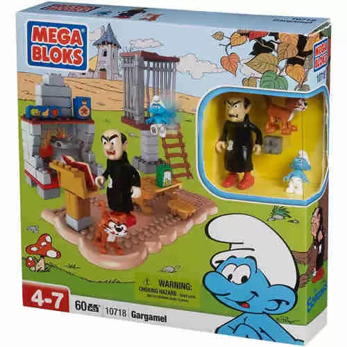 Gargamel set Štrumpfovi 60 delova MEGA BLOKS