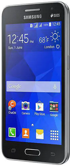 Mobilni telefon G355 Galaxy Core 2 Dual SIM black SAMSUNG.