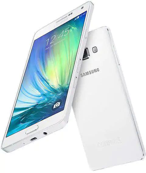 Mobilni telefon A700 Galaxy A7 White. SAMSUNG