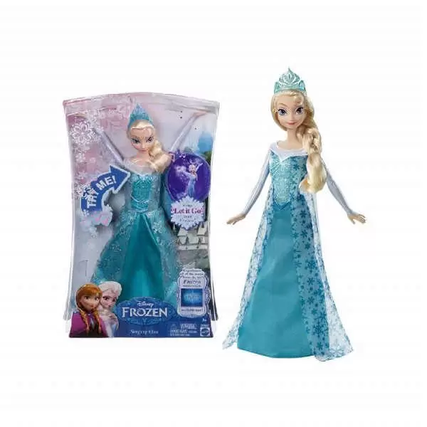 Lutka Muzička Elza FROZEN