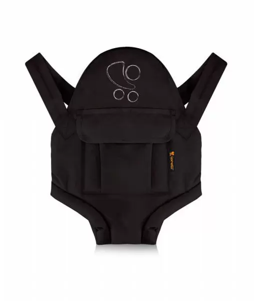 Kengur Nosiljka za bebe Kangaroo Black BERTONI