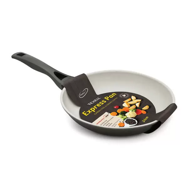 Tiganj keramički od karbon čelika Express pan 26cm TPCS-D26 TEXELL