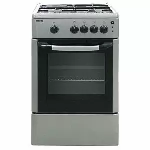 Električno-gasni šporet kombinovani 50cm CS 52010 SS BEKO