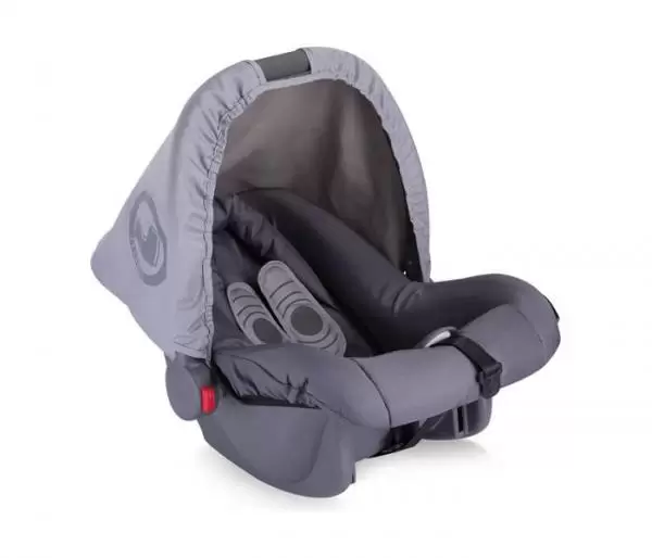 Auto sedište za bebe Bodyguard Grey 0-10kg BERTONI