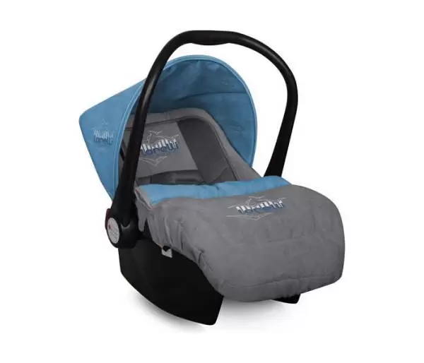 Auto sedište za bebe Lifesaver Grey&Blue Lorelli 0-13kg BERTONI