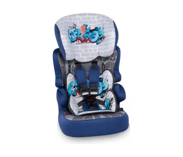 Auto sedište za decu X-Drive Plus Blue Graffiti 9-36kg BERTONI