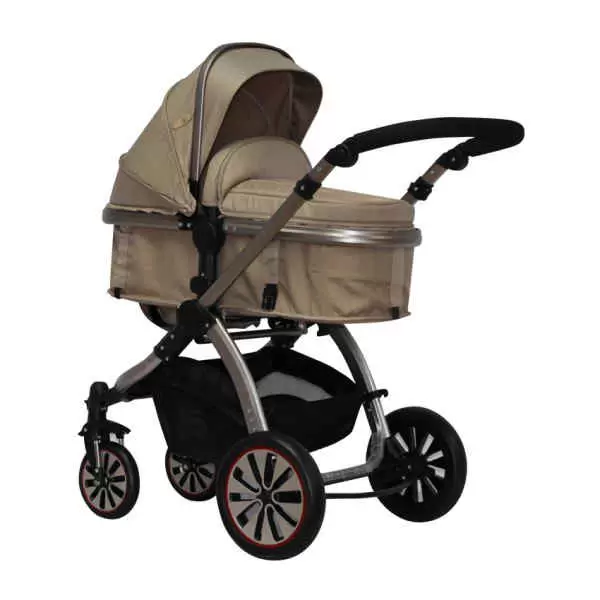 Kolica za bebe Aurora (Air Tires) Beige New York BERTONI