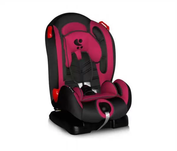 Auto sedište za decu F1 Black&Red 9-25kg BERTONI