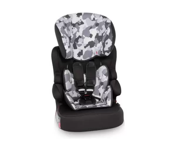 Auto sedište za decu X-Drive Plus Grey Camouflage 9-36kg BERTONI