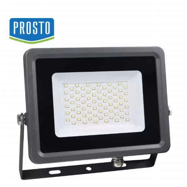 LED reflektor 50W LRF020EW-50/BK PROSTO