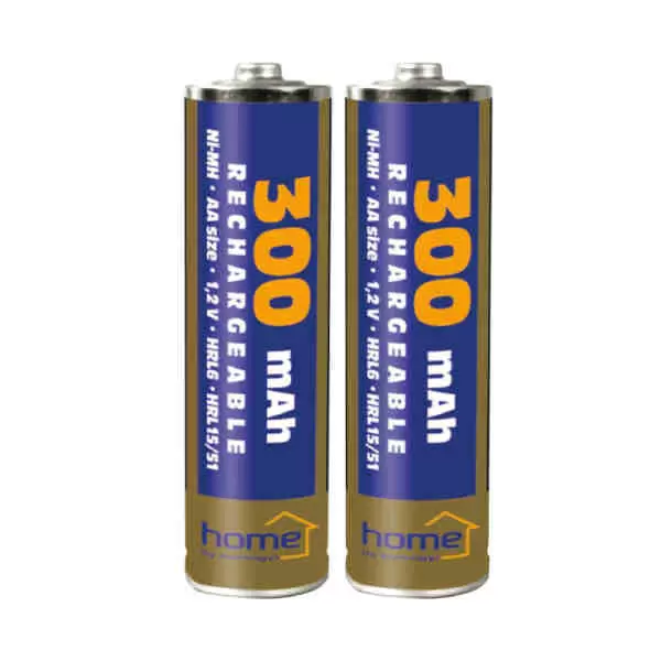 Punjive baterije AA 300 mAh M300AA/2 (2kom) HOME