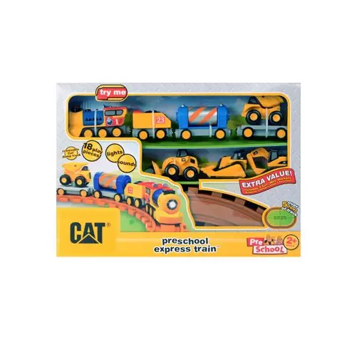 Voz na baterije CAT Expres  27 cm Toy State