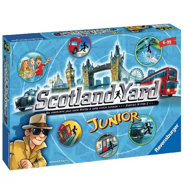 Scotland Yard junior potera