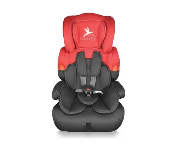 Auto Sedište za decu Kiddy Black & Red Origami 9-36kg BERTONI