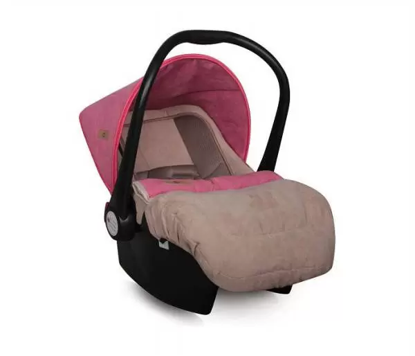 Auto sedište za bebe Lifesaver Rose & Beige 0-13kg BERTONI