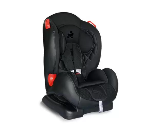 Auto sedište za decu F1 Black Leather 9-25kg BERTONI