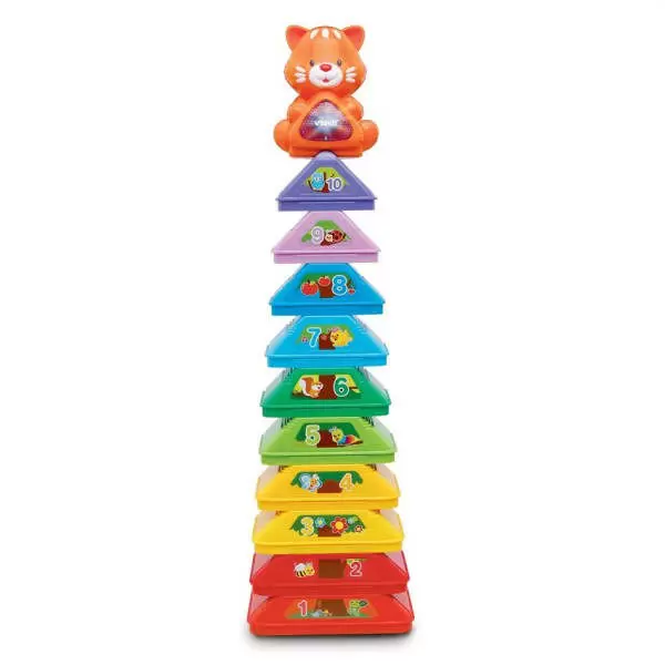 Stack,Sort & Store Tree igračka sa zvučnim efektima VTECH