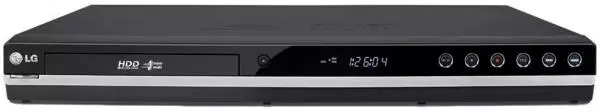 DVD Recorder rezač sa diskom od 160GB RH 387H LG