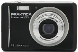 PRAKTICA Luxmedia 12-Z5 digitalni fotoaparat crni 256964