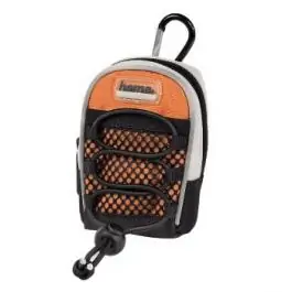 Foto Torbica FANCY BACKPACK II DF11 Crno/Oranz 28913