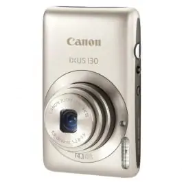 CANON digitalni fotoaparat IXUS 130 SILVER