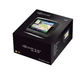 GPS GOCLEVER 3540 Serbia & MNG auto navigacija