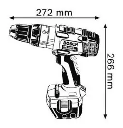 Akumulatorska vibraciona bušilica - odvrtač GSB 12 VE-2 Professional BOSCH