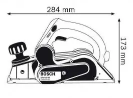 Električno rende GHO 15-82 BOSCH