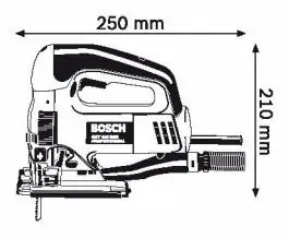 Ubodna testera GST 135 BCE BOSCH