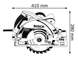 Ručna kružna testera GKS 85 Professional BOSCH