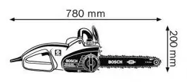 Električna lančana testera GKE 35 BCE Professional BOSCH