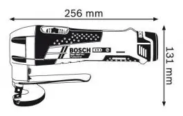 Akumulatorske makaze za lim GSC 10,8 V-LI Professional BOSCH