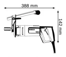 Električna mešalica GRW 9 Professional BOSCH