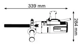 Električna mešalica GRW 11 E BOSCH