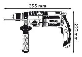 Električna vibraciona bušilica GSB 21-2 RE Professional BOSCH