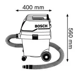 Usisivač za suvo i mokro usisavanje GAS 25 L SFC BOSCH