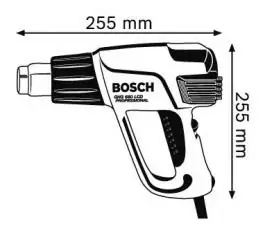 Fen za vreli vazduh GHG 660 LCD BOSCH