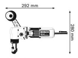 Električna grickalica za lim GNA 3,5 BOSCH