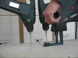 Compact Bušilica elektro-pneumatska BHE 20 SDS+ METABO 