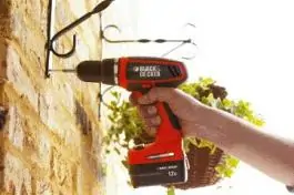 Akumulatorska bušilica-odvijač Black & Decker 12V/1.5Ah CP12K