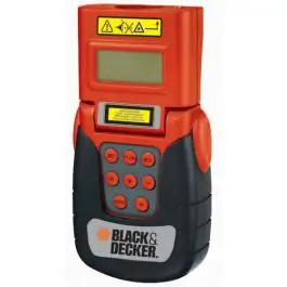 Daljinomer laserski 9 V BDM100 Black & Decker