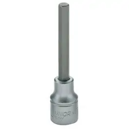 Ključ nasadni imbus, dugi, prihvat 3/8" 236/2HXL 4mm UNIOR