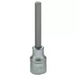 Ključ nasadni imbus, dugi, prihvat 3/8" 236/2HXL 10mm UNIOR