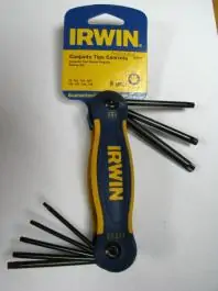 Set inbusa TORX T9-T40 (8kom) 10767 IRWIN