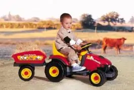 Peg Perego mini traktor Farm animals iged1066